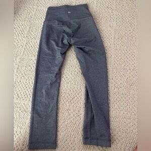 Gray Lululemon leggings